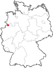 Karte Wettringen, Kreis Steinfurt